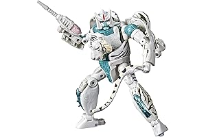 Transformers Toys Generations War for Cybertron: Kingdom Voyager WFC-K35 Tigatron