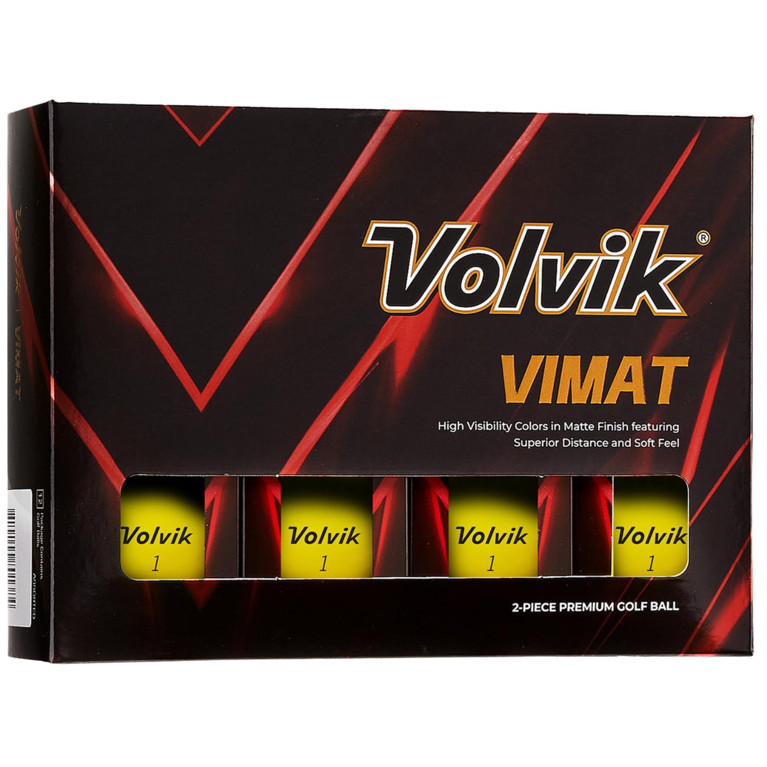 Volvik Vimat Golf Balls (Prior Generation)