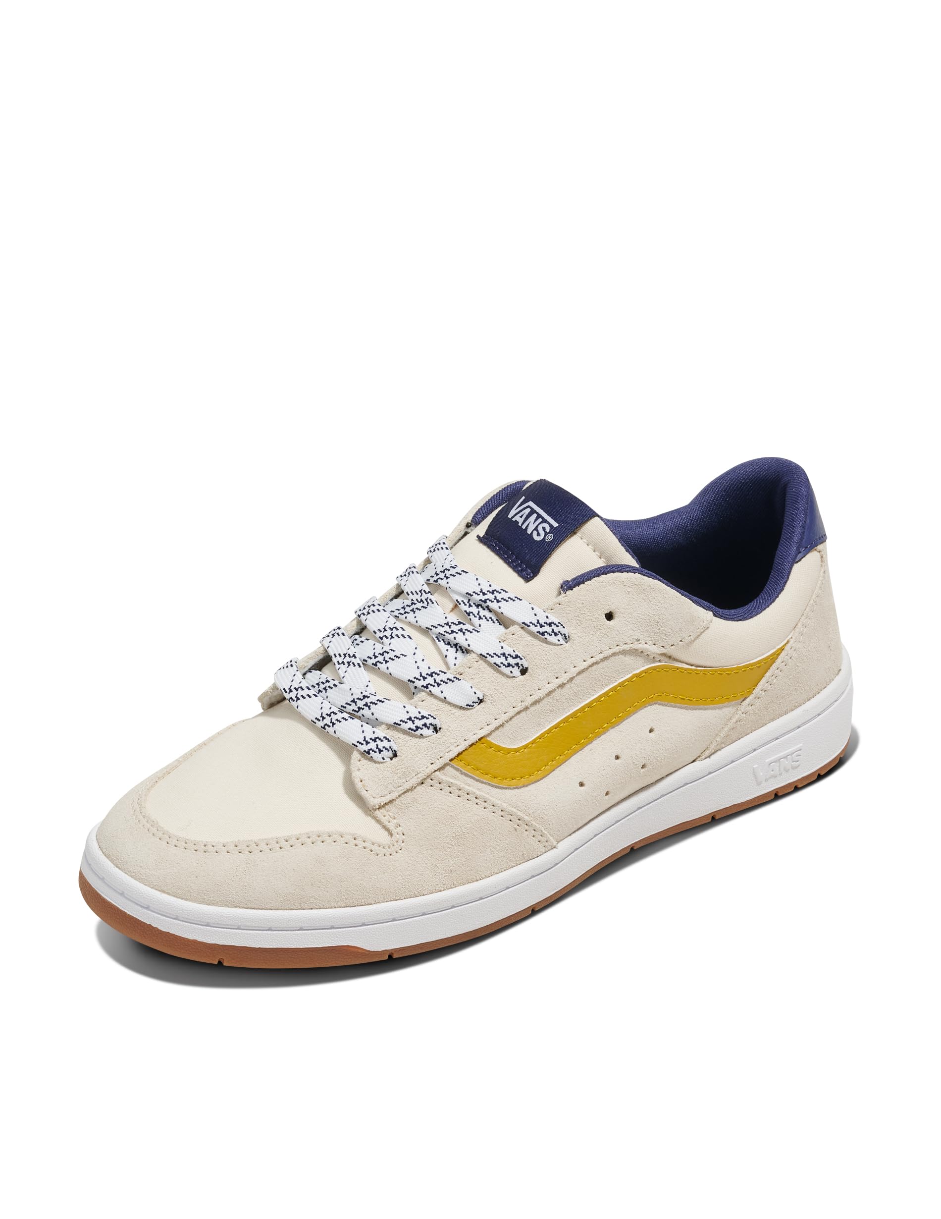 Vans Mens Ryland Ls 7.5 Retro Sport Cream/Multi