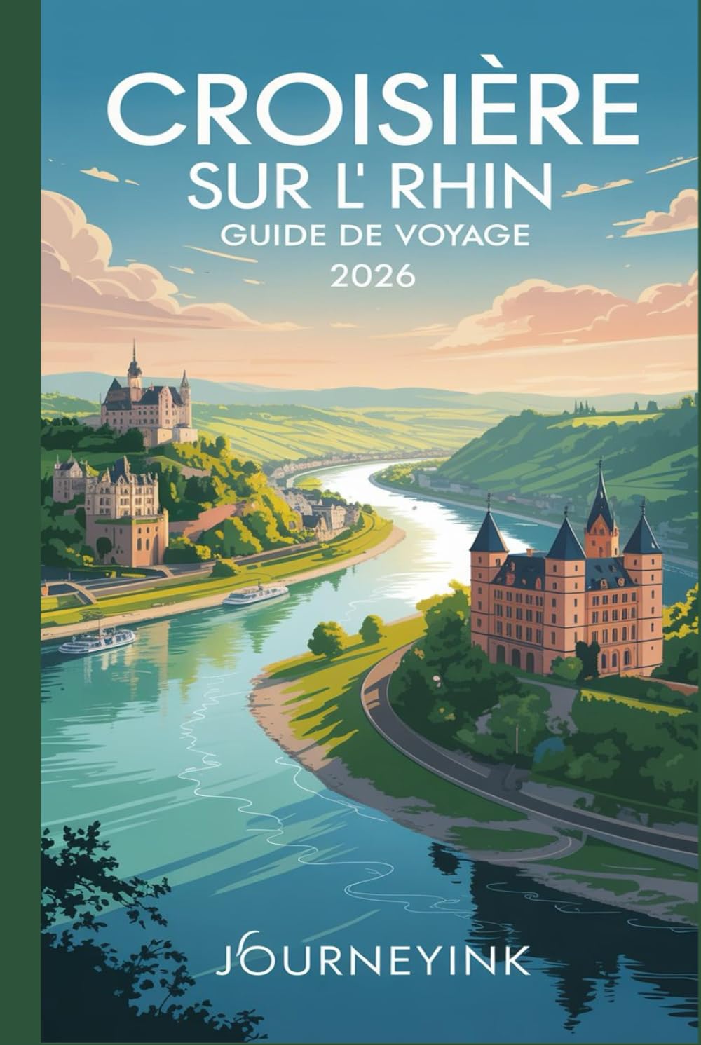Croisière Sur L Rhin Guide De Voyage 2026: Votre guide pratique des croisières fluviales et des excursions portuaires sur le Rhin