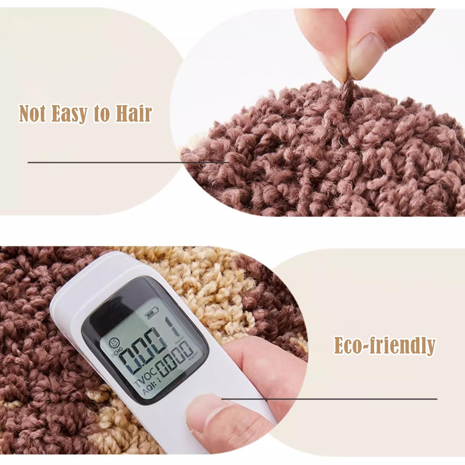 Willkommene Fußmatten im Inneren, waschbare, robuste Fußmatten, Eingangsteppich mit Rutschfester Unterseite, 60/80/90/100/120/140/160/180 cm lang (Größe: 90 x 120 cm/35,43 x 47,24 Zoll)