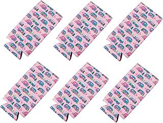 Luxshiny Tampas De Garrafa 6Pcs Pode Definir Tampas De Garrafa De Refrigerante Tampas De Garrafa De Bebida Gelada Tampa De Lata De Bebida Fina Tampa De Lata De Cerveja Isoladores De Lata