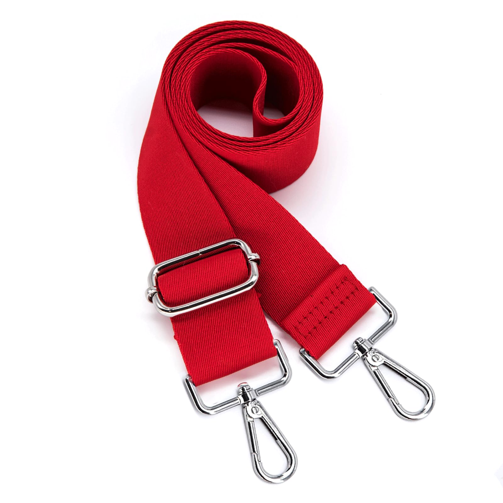 S&amp;loyoe Thickened Solid Color Purse Straps Replacement Crossbody Bag Strap Adjustable Wide Guitar Straps for Handbags 1.5inch