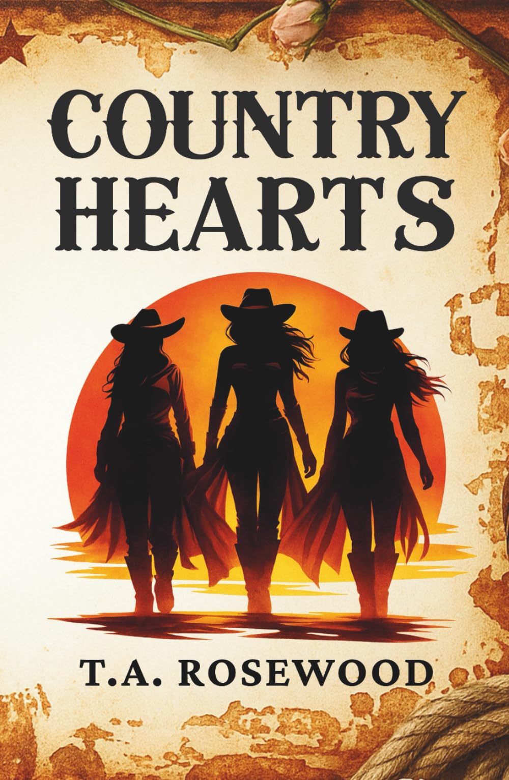 Country Hearts: A heartwarming, city-to-country cowboy romance that proves home is where the heart is.