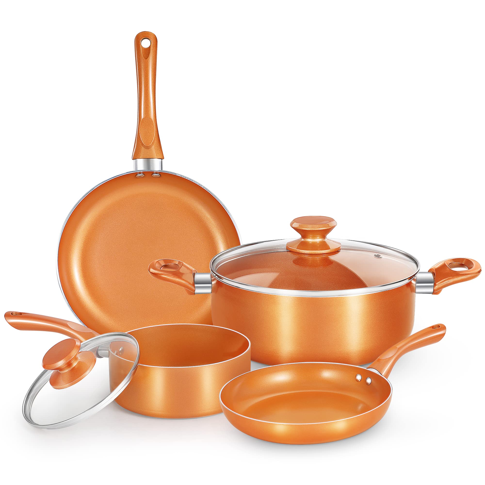 Non-stick Cookware Set Pots and Pans Set for Cooking
