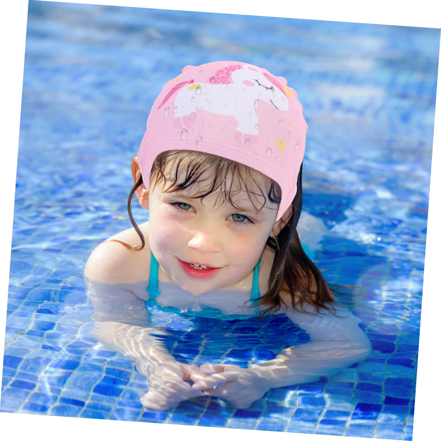ibasenice Bambina Cuffie Cartoon Poliestere Protezione Per Leggere E Impermeabili Per Piscina