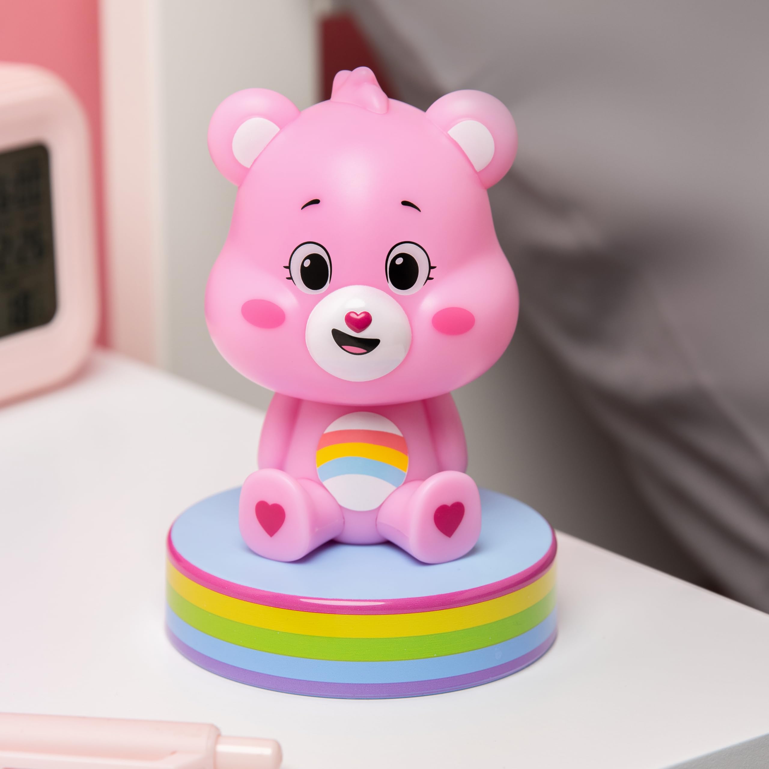 Paladone Care Bears Pink Cheer Bear Mini Icon Light - Image 2