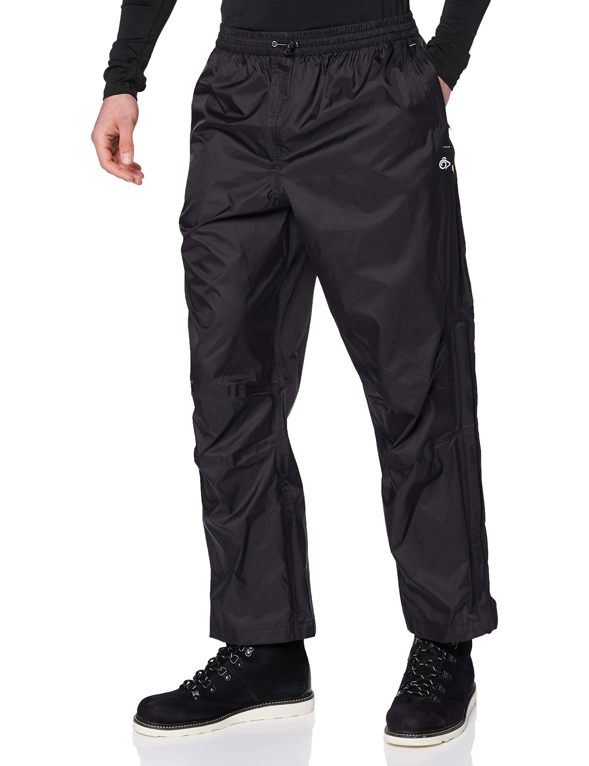 Craghoppers Unisex Ascent O/Trousers Ascent Over Trousers - Black, X-Small
