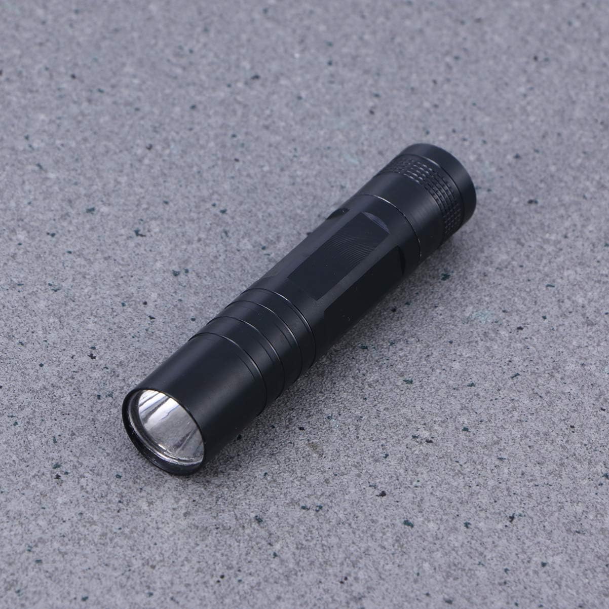 Small Flashlight Led Mini Camping Headlamp Waterproof 330ft Range Aluminum Alloy Keyring for Outdoors Emergency