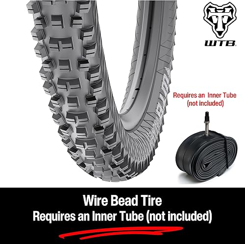 Miniatura 6 de WTB Vigilante 2.3 26" Comp Neumático, Negro