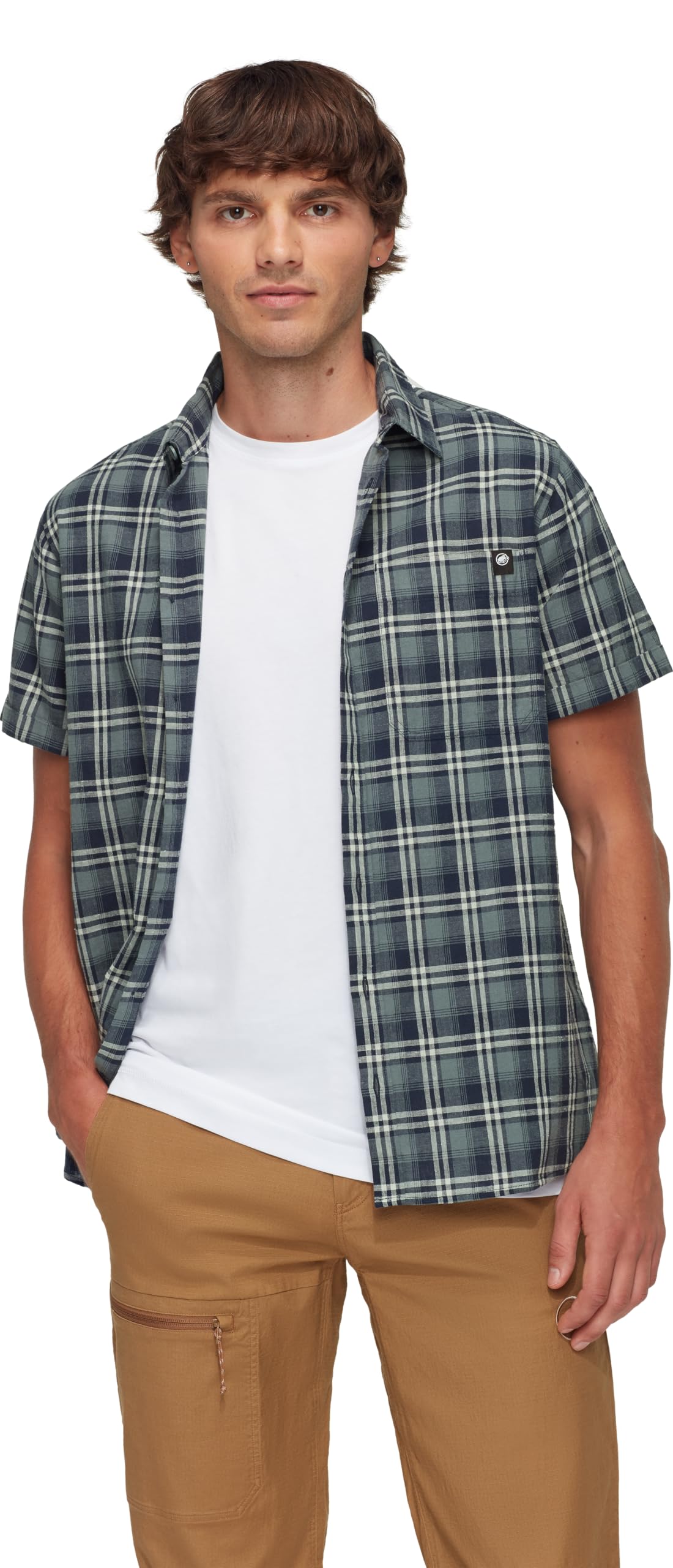 Mammut Trovat Summer Shirt Men Camiseta para Senderismo Hombre (Pack de 1)