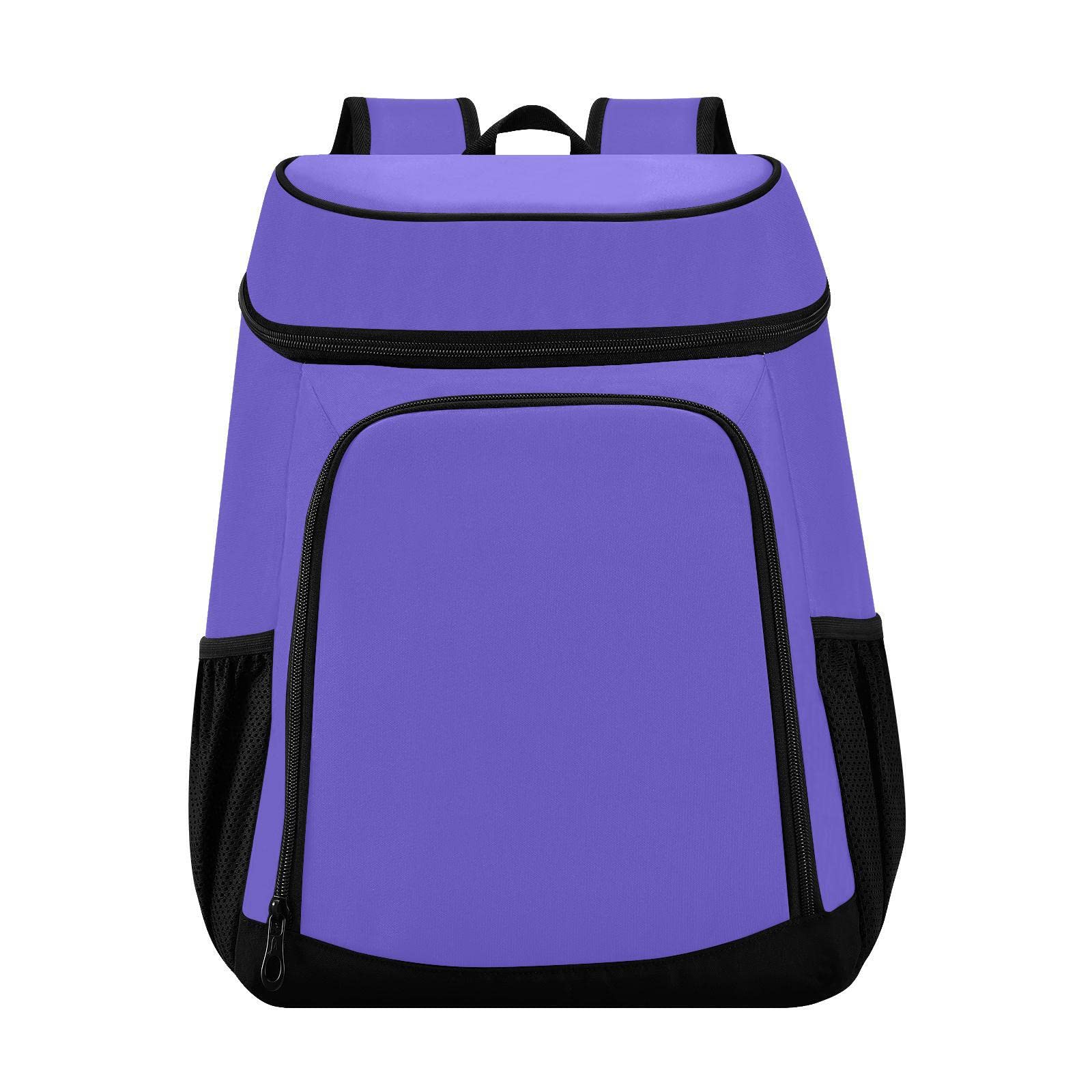 Slate Blue Backpack Cooler Waterproof Beach Cooler Bag Wine Cooler for Hiking Camping Picnics