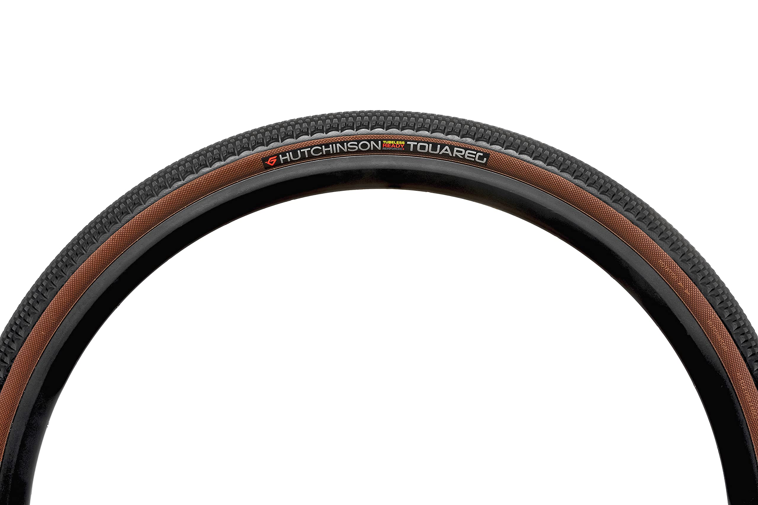 Hutchinson - Touareg Tubeless Ready - Gravel Opona - Bi-Gumka - na kursy chaotyczne - Wytrzymała i trwała - Miękkie drążki - Czarny