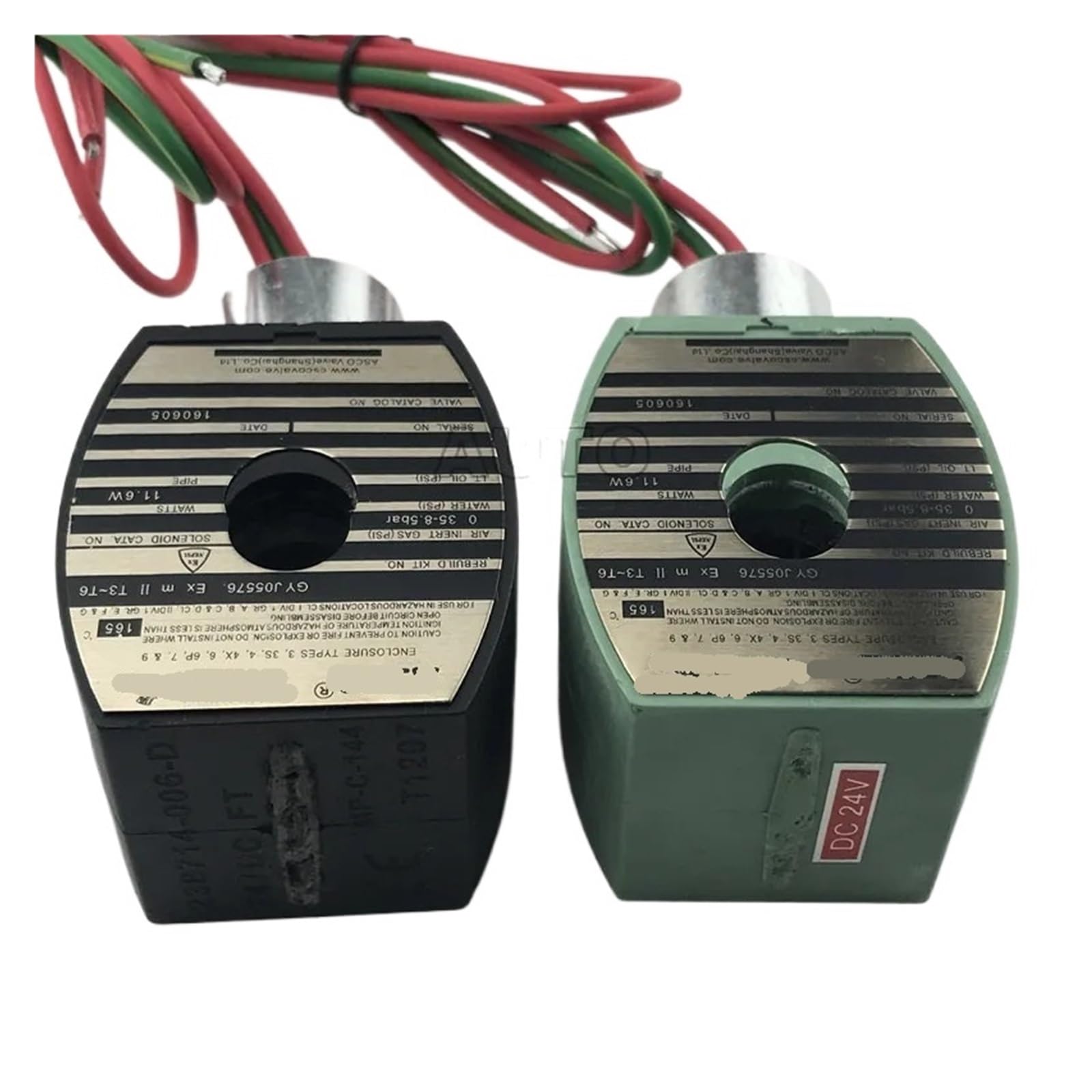 Bobina de válvula solenoide AC 110V repuesto industrial MP-C-080 2386 10-058-D para automatización