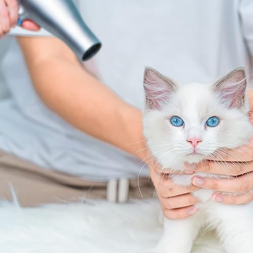 Miniatura 6 de ZNOKA Guante de aseo para mascotas  Guante de cepillo de limpieza suave, toallitas de baño para mascotas  Diseño mejorado de cinco dedos  Cuidado