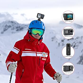 Amazon.com : Forevercam 360°Rotate Aluminum Helmet Mount for