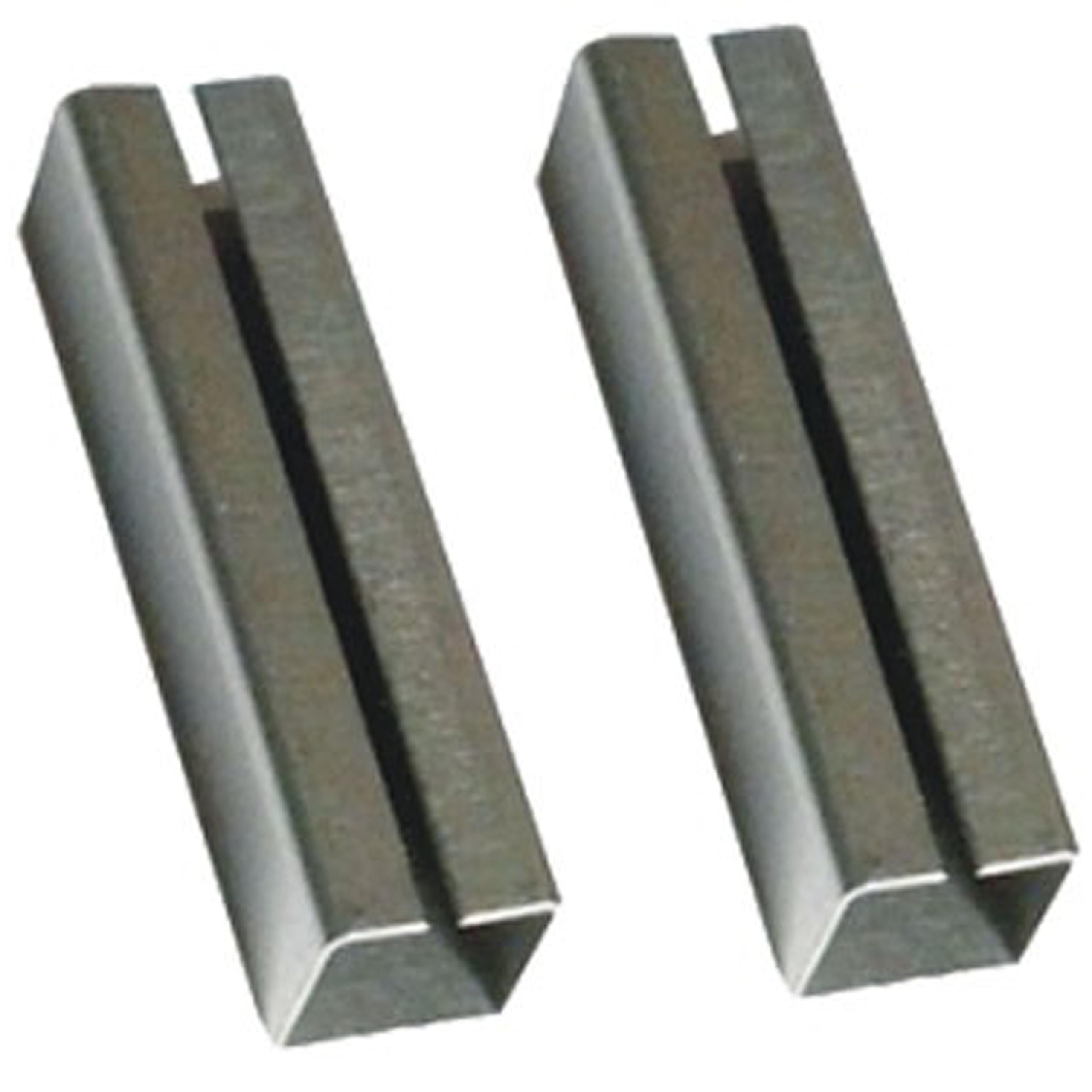 Universal Hardware Black / Silver Spindle Sleeves Shims Converts Metal Sleeve (Metal 7-8Mm - 2Pcs)