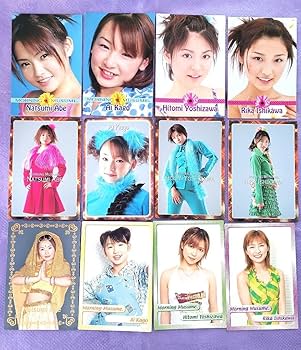 Amazon.co.jp: モーニング娘。 トレカ 安倍なつみ 加護亜依 石川