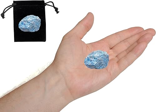 Miniatura 4 de Cristales crudos de apatita, cristales curativos grandes de 1.25 a 2.0 pulgadas, piedras naturales en bruto, cristal para volar, cabbing, rocas