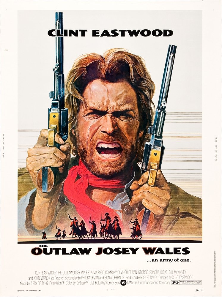 Amazon.co.jp: Posterazzi The Outlaw Josey ウェールズ クリント