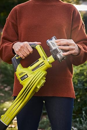 Ryobi OBL1820S ONE+ Cordless Blower 