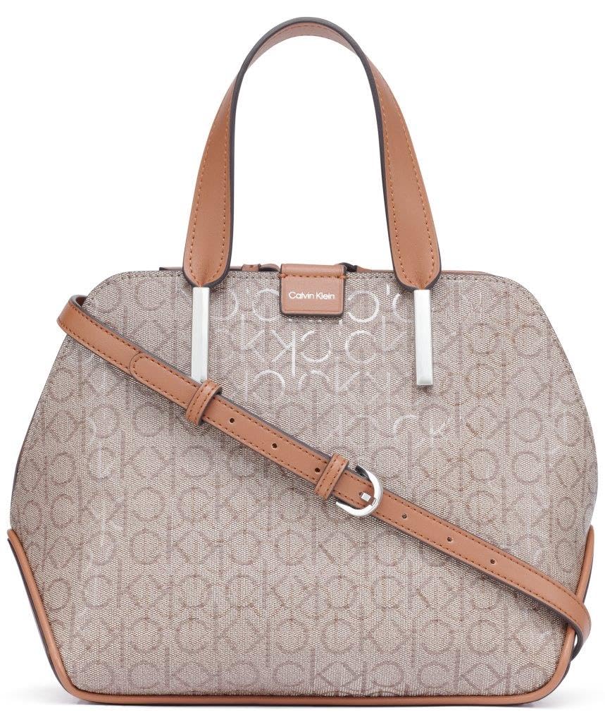 

                                                    Calvin Klein Audrey Triple Compartment Satchel, Al