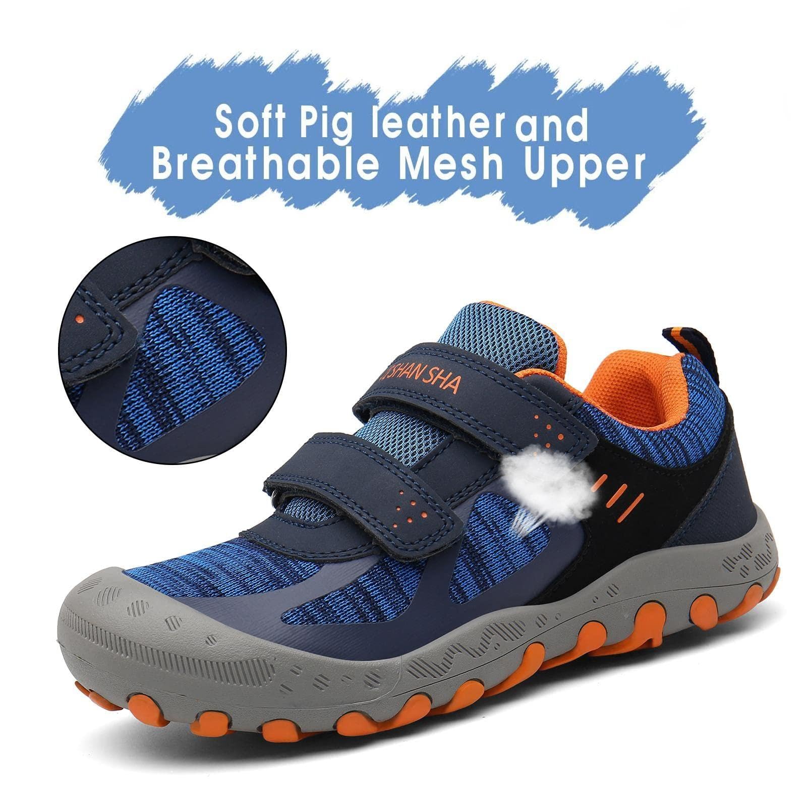 Mishansha Unisex Ligero Zapatillas de Deporte para Niños Niñas Sneakers Transpirable Cómodos Zapatos Casuales Tallas 24-38 EU
