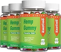 Vista 9 de Natural Hemp Gummies 2,000,000 XXL Extra Strength - Veganas, bajas en azúcar, sin OMG - 120