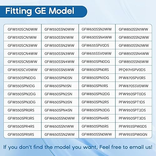 Miniatura 5 de Conjunto de bomba de drenaje y filtro WH11X29539 (OEM) para lavadora de carga superior GE, bomba de drenaje de ropa Reemplazo de piezas AP6986715