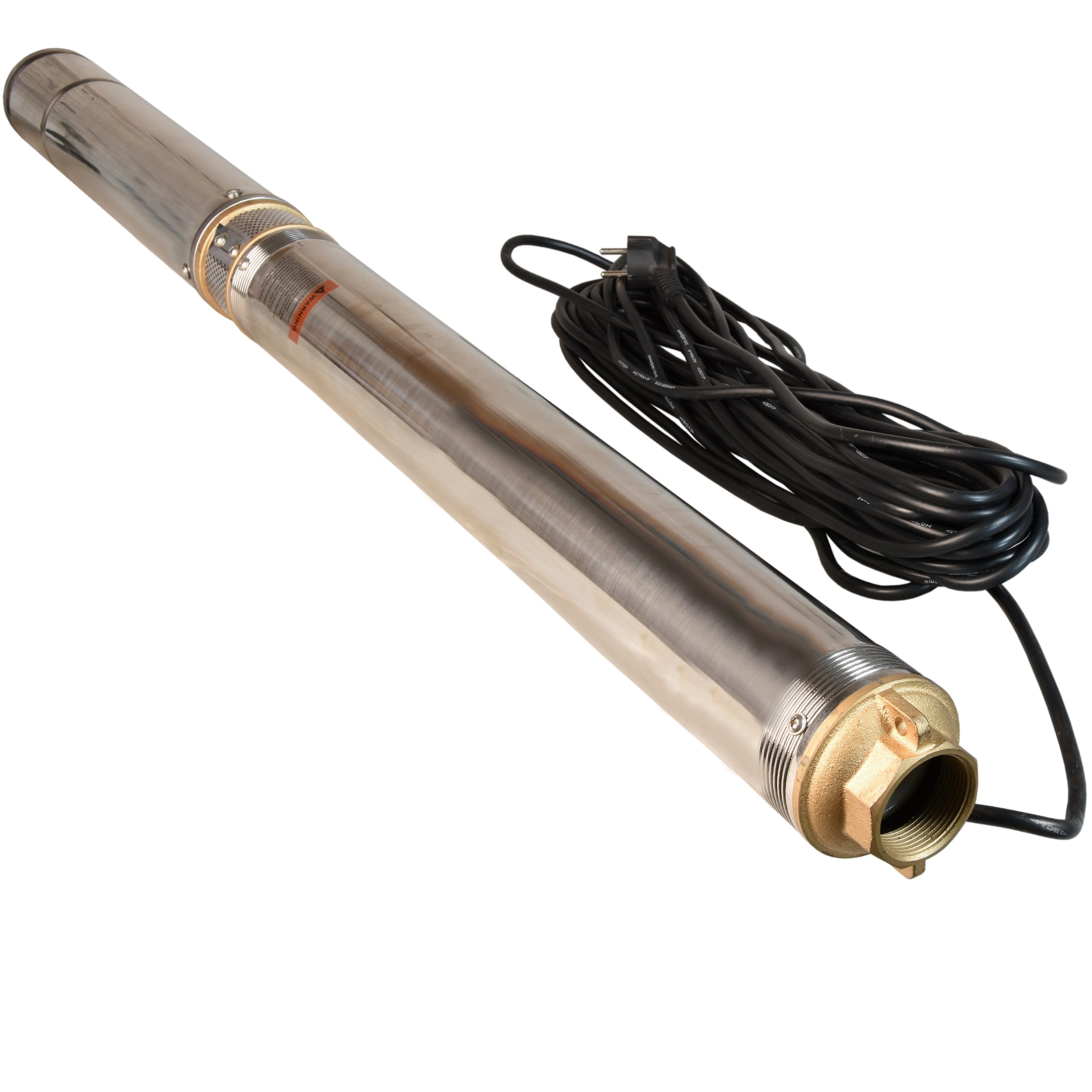 Pompa Głębinowa ANTYPIASKOWA (550 W, 4500 l/h, podnoszenie 67 m, 230 V) do Wody Studni z kablem 20 m