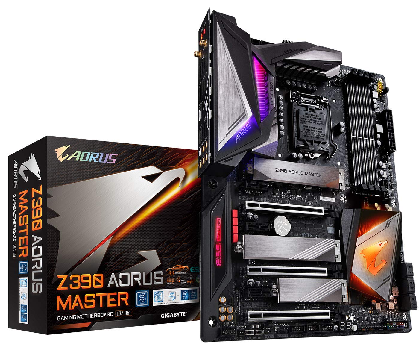 Gigabyte Z390 AORUS MASTER (Socket 1151/Z390 Express/DDR4/S-ATA 600/ATX)