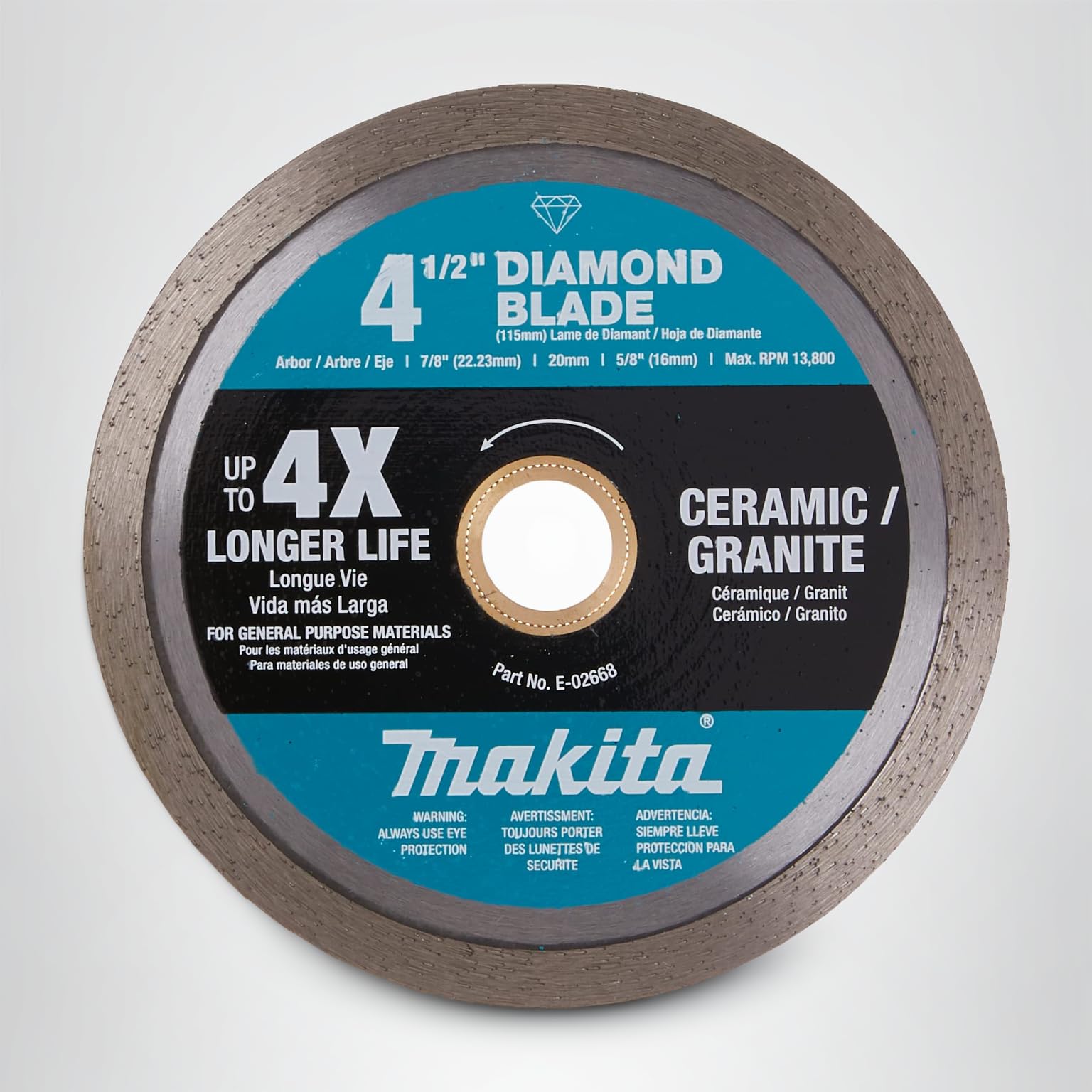 Makita E-02668 4-1/2