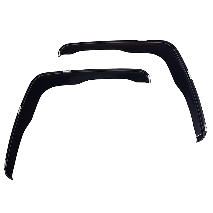 Buy PERFLEX Set Wind Deflectors Rain Protectors Window Side