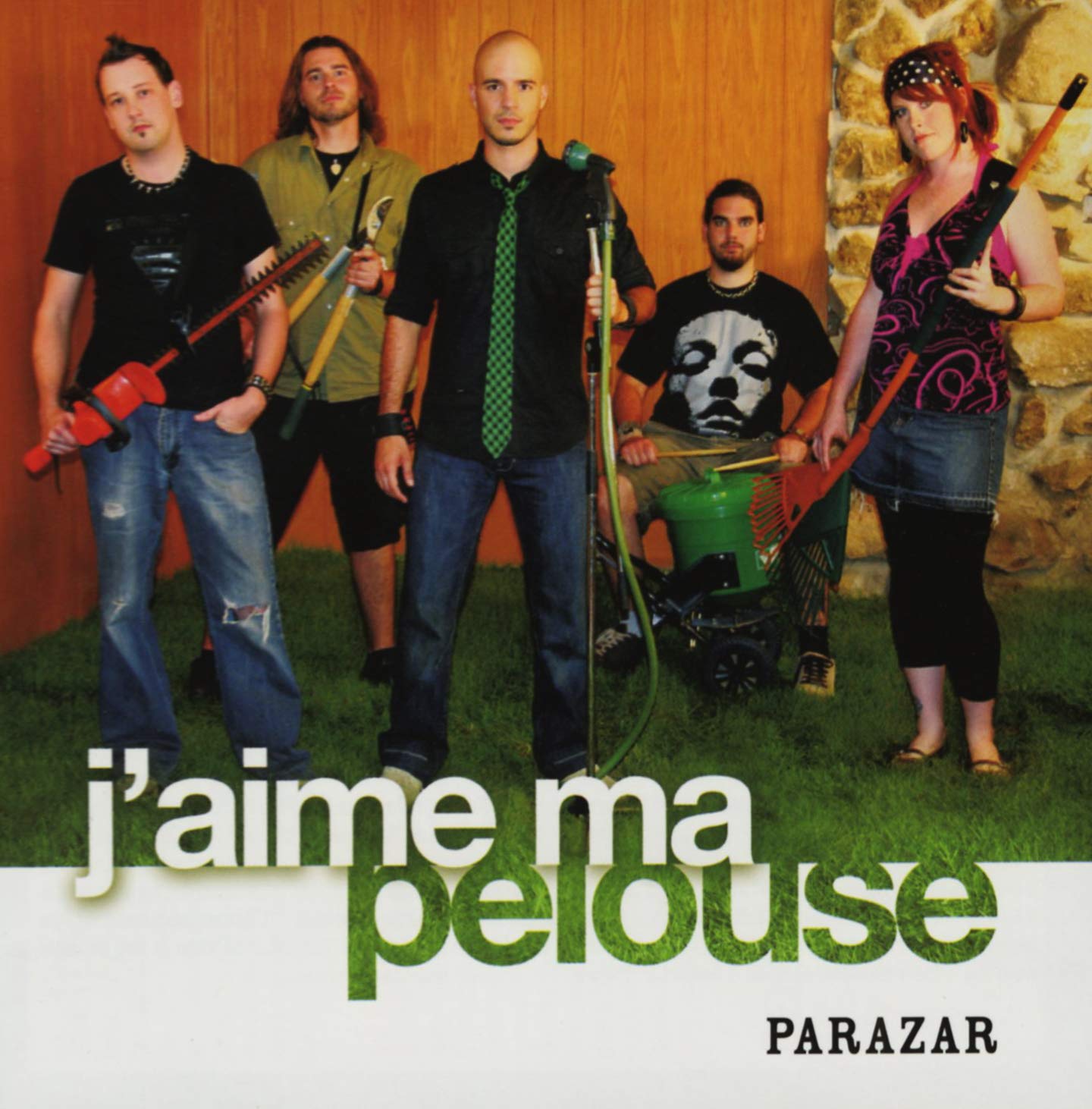 J'Aime Ma Pelouse [Audio CD] Parazar