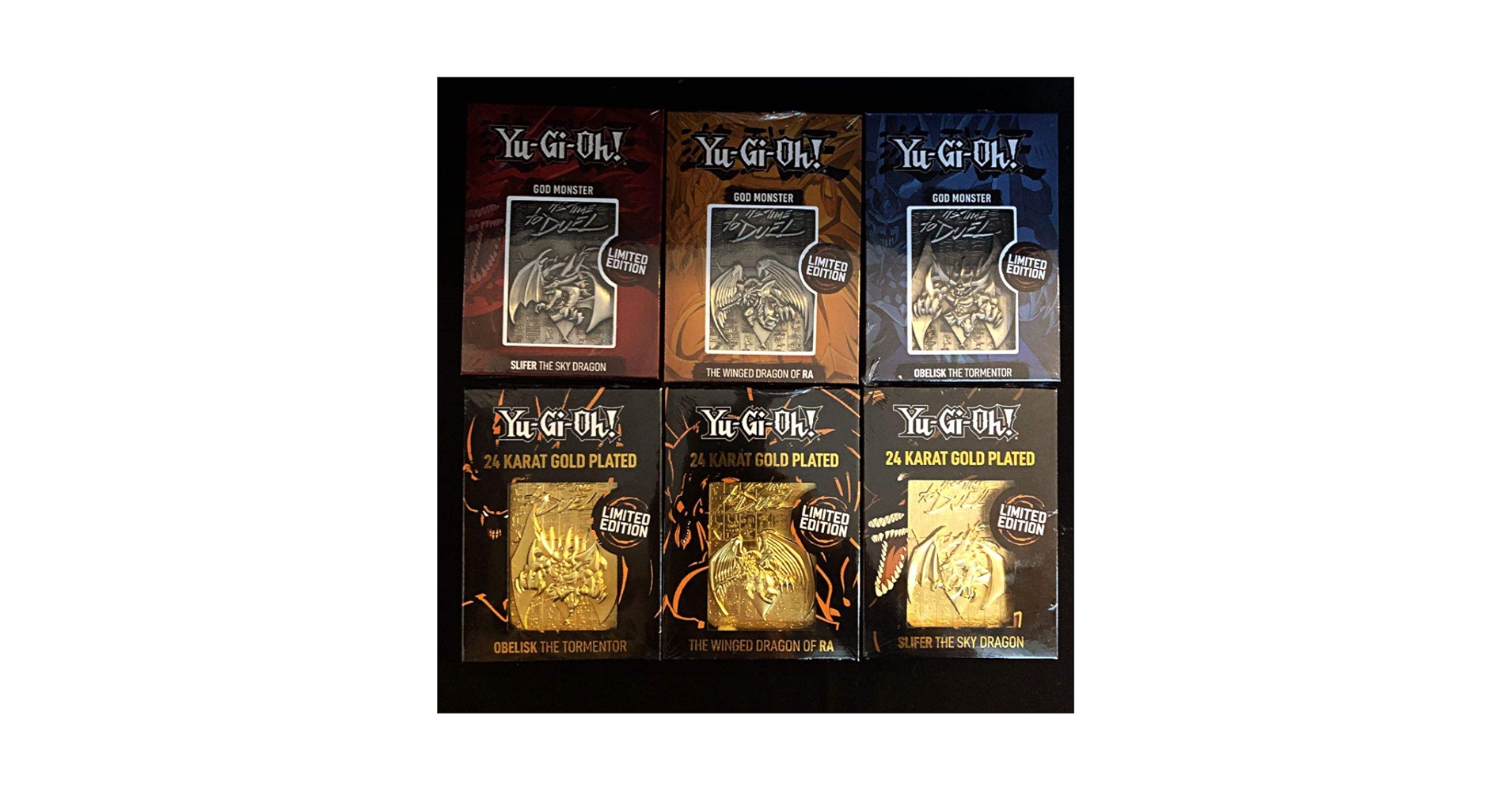遊戯王 三幻神 金属製メタルカード 6点セット 新品未開封 Amazon.co.jp: 遊戯王 三幻神 金属製メタルカード 6点セット