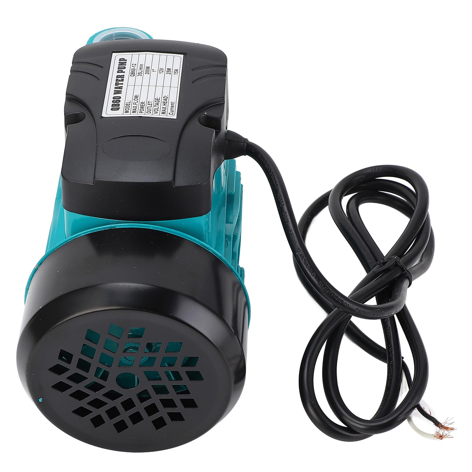 High Lift Solar DC Pump Lightweight and Quiet Self Priming Pump