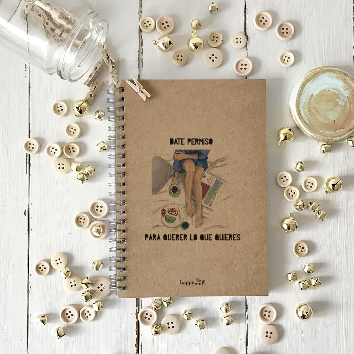 Planificador Inspirador, Diario Y Libro De Jugadas - Aumenta Tu