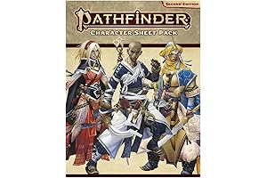 Pathfinder Character Sheets: Your Essential Companion for Epic Role-Playing
