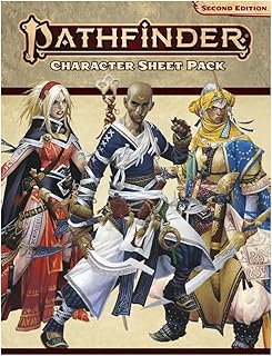 Paizo Pathfinder Second Edition: Character Sheet Pack - 1 August 2019