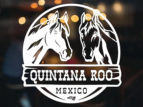 Vista 8 de Adhesivo de Veracruz México para Trocas De Rancho Calcomania para Autos México, calcomanías para camiones Diseño Ranchero con Caballos Personalizada