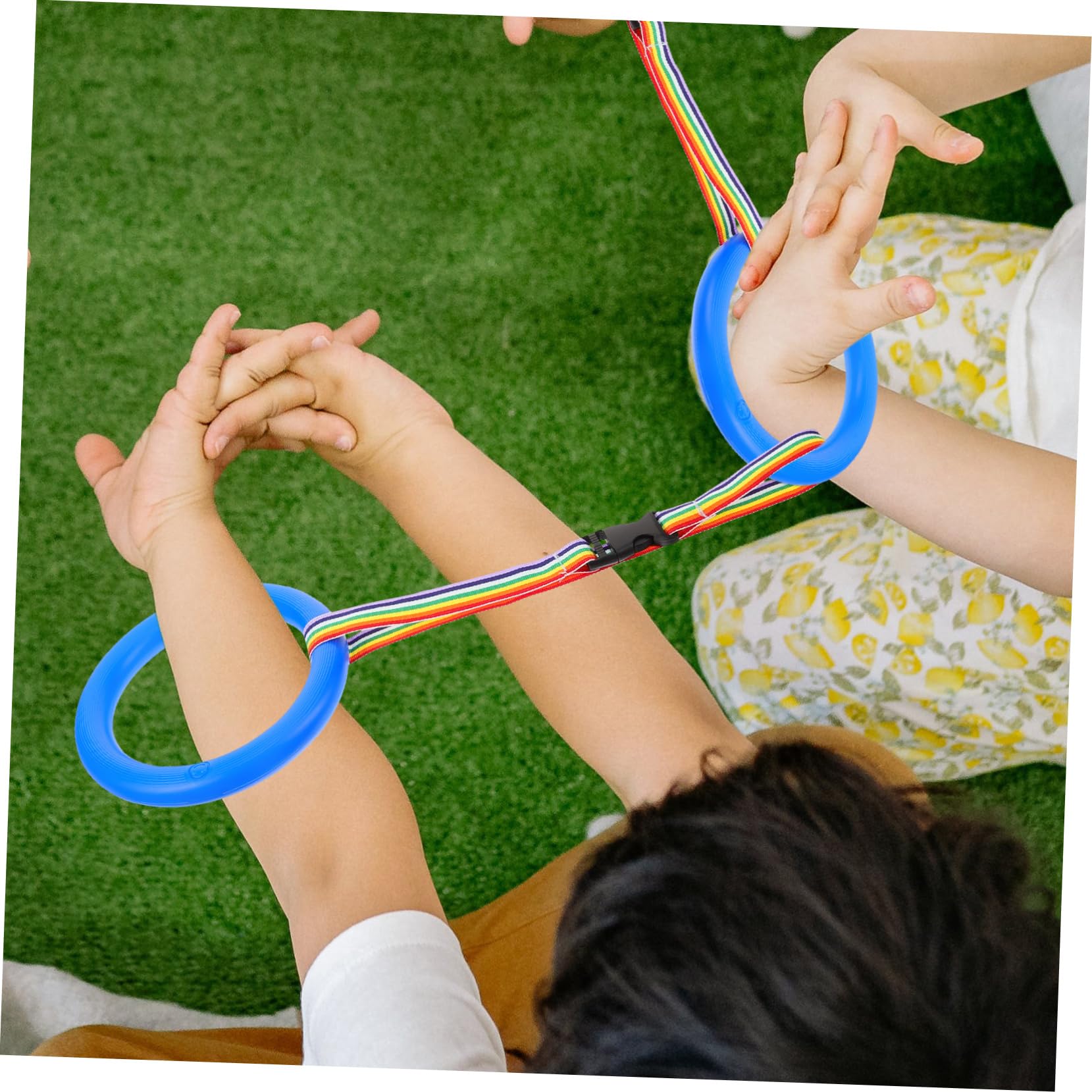 UPKOCH Cuerda de Seguridad para Cuerdas para Caminar Preescolares Asas para Jardín de Infantes para Paseos el Parque Ajustable Material Resistente