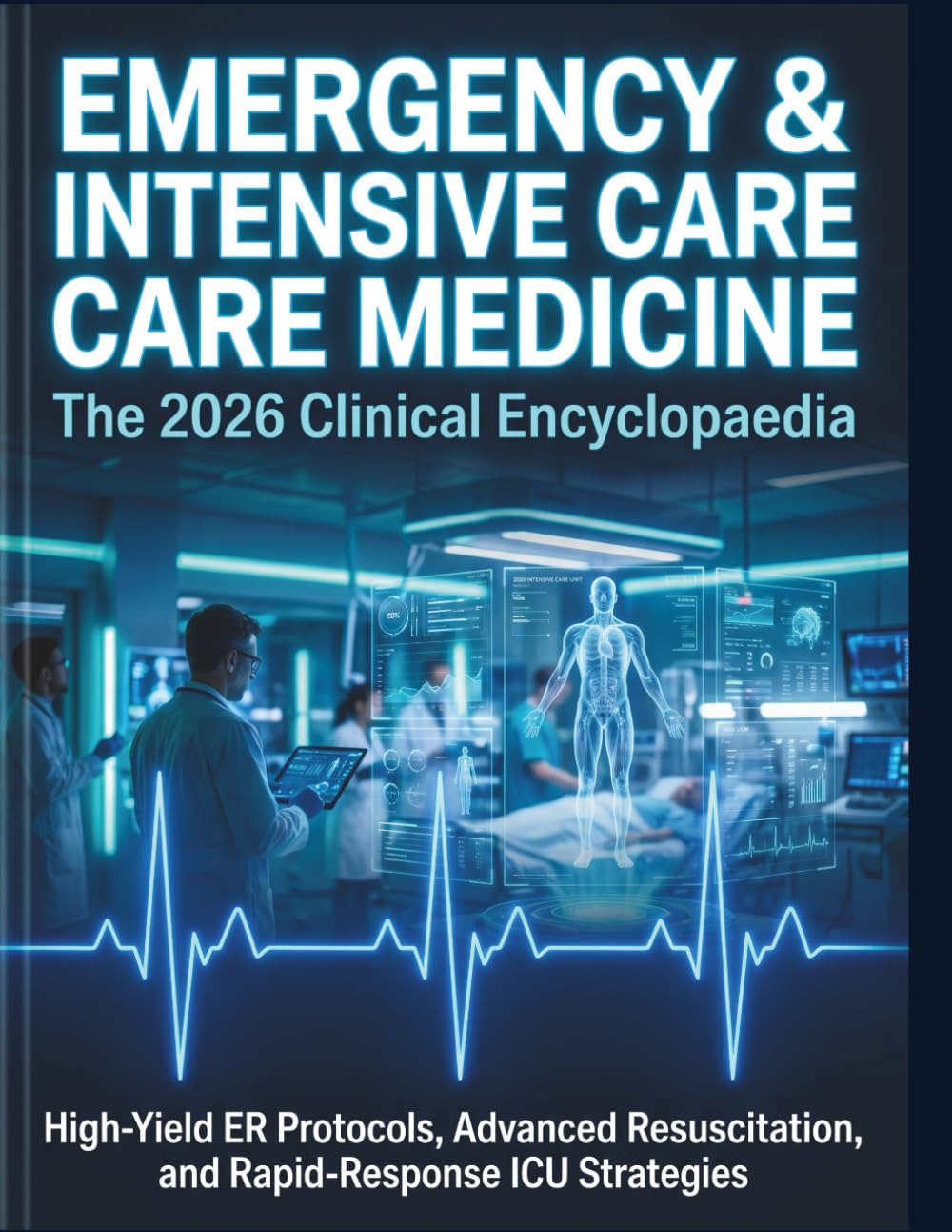 Emergency & Intensive Care Medicine: The 2026 Clinical Encyclopaedia: High-Yield ER Protocols, Advanced Resuscitation, and Rapid-Response ICU Strategies