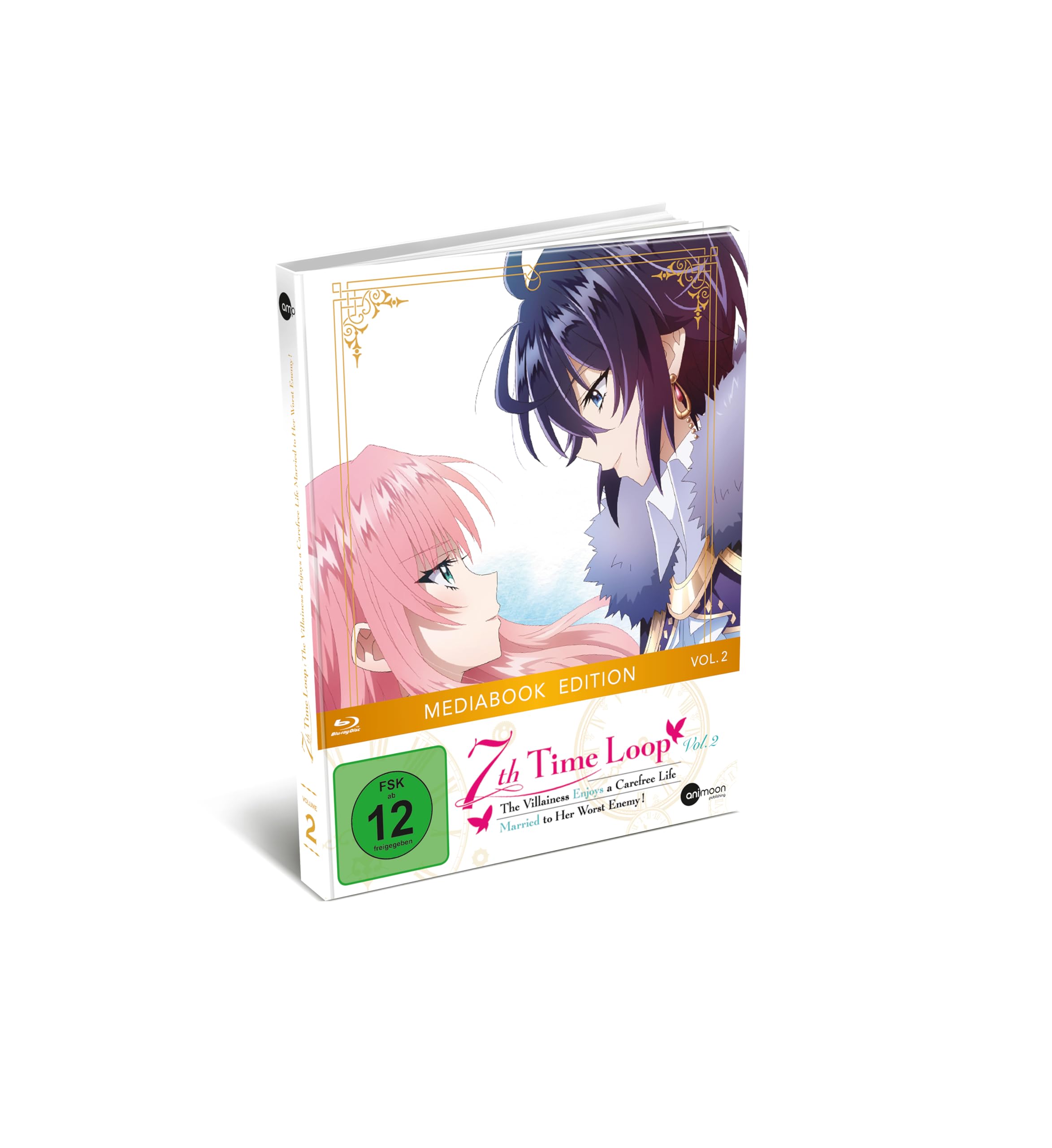 7th Time Loop: The Villainess Enjoys a Carefree Life Married to Her Worst Enemy! Vol.2 Blu-ray