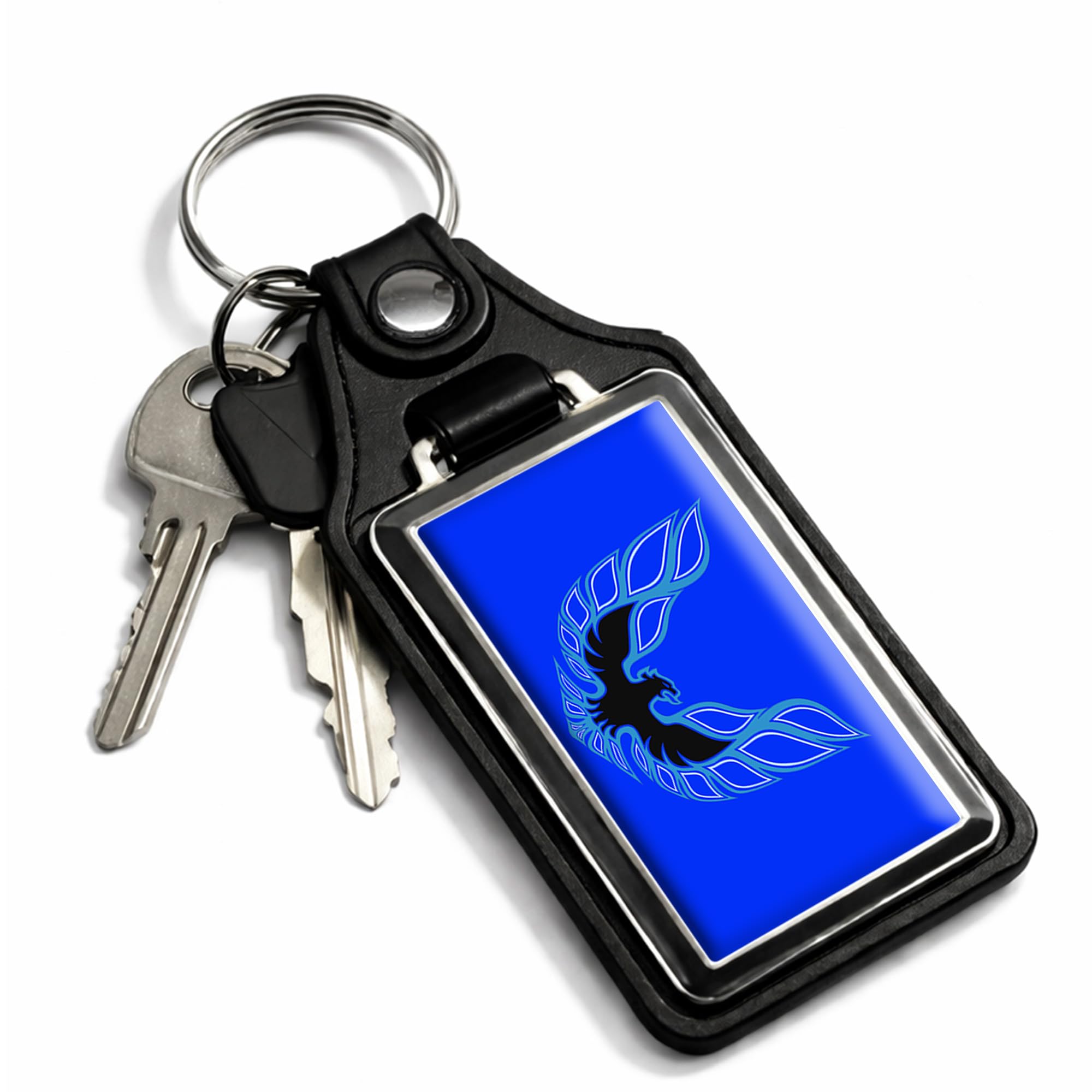 Car Key Chain for Trans Am - Classic Models Keychain for Men and Women Gift Key Ring - FIrebird