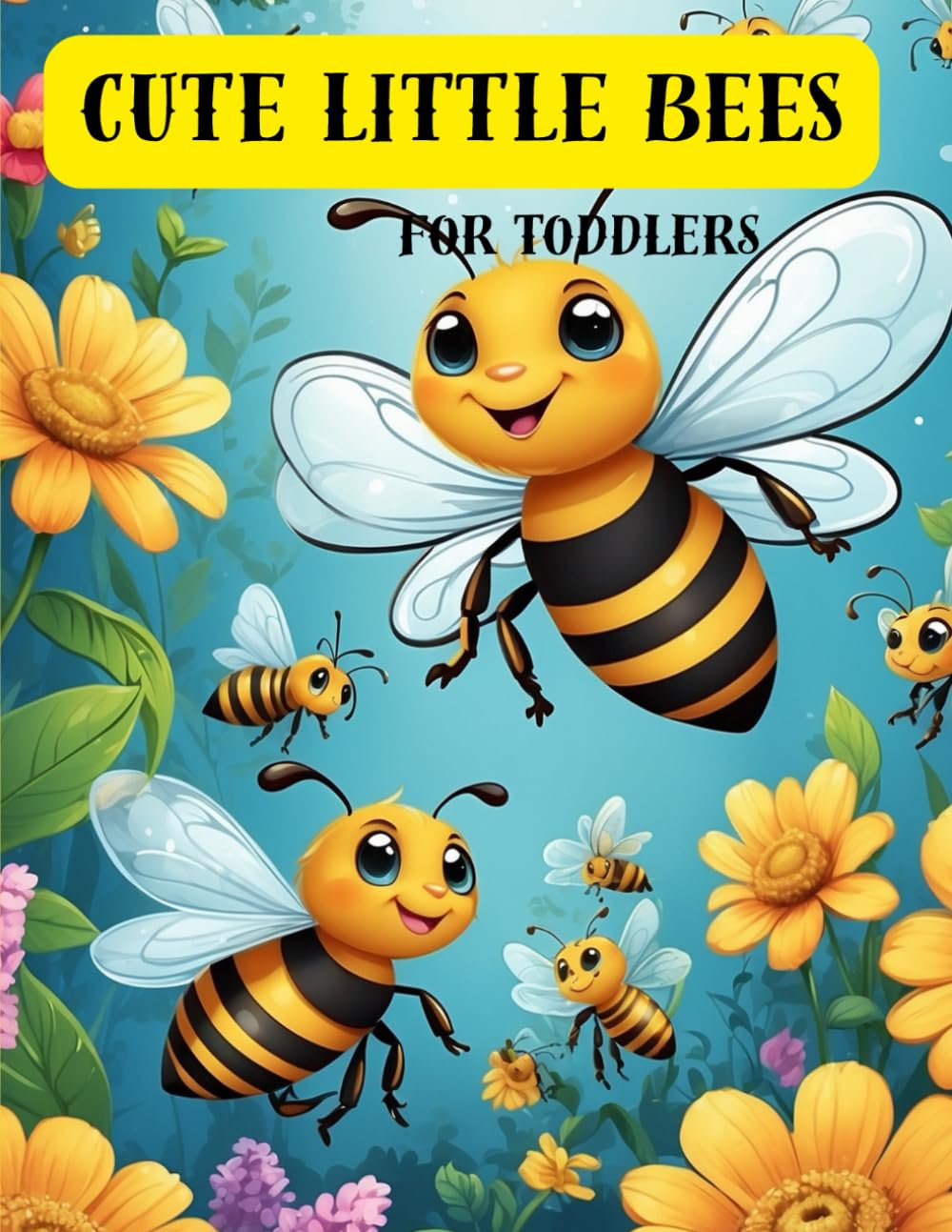 Cute Little Bees