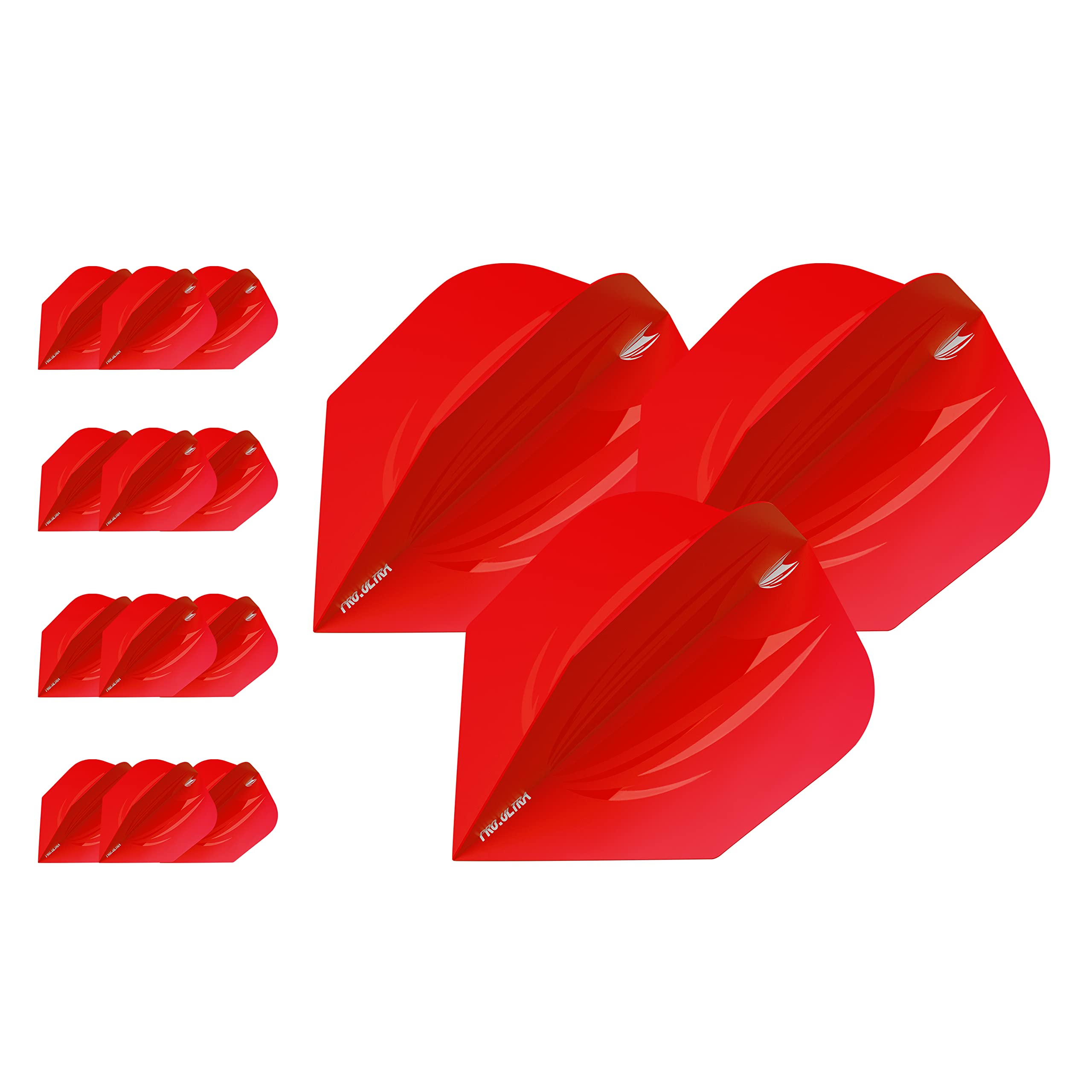 Target Darts5 x ID Pro. Ultra Dart Flights No. 2 and No. 6 – 15 in Total