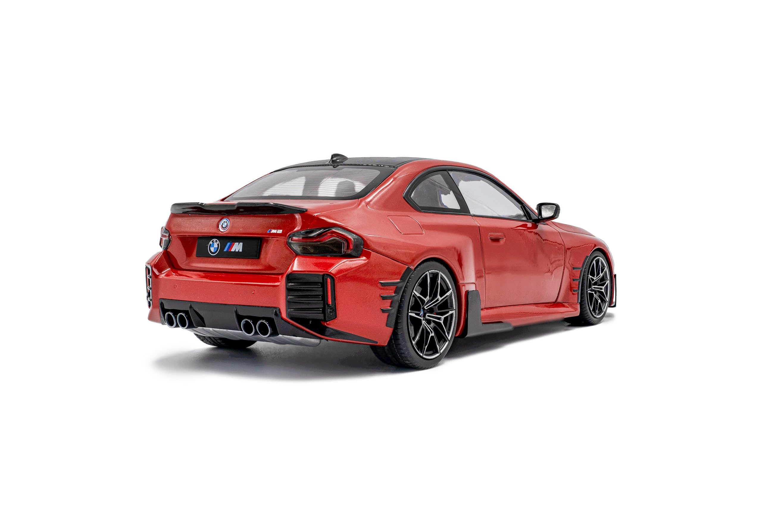 Solido BMW M2 G87 Modellauto 1:18 Sportcoupé Toronto Rot
