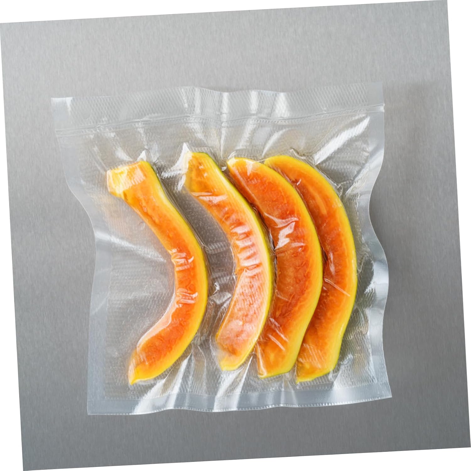 ABOOFAN 1 Roll Heavy Duty Vacuum Seal Bags for Food Storage Transparent Freshness Protection Bags for Meat Dried Fruits Pet Food for Kitchen Preservation image 4