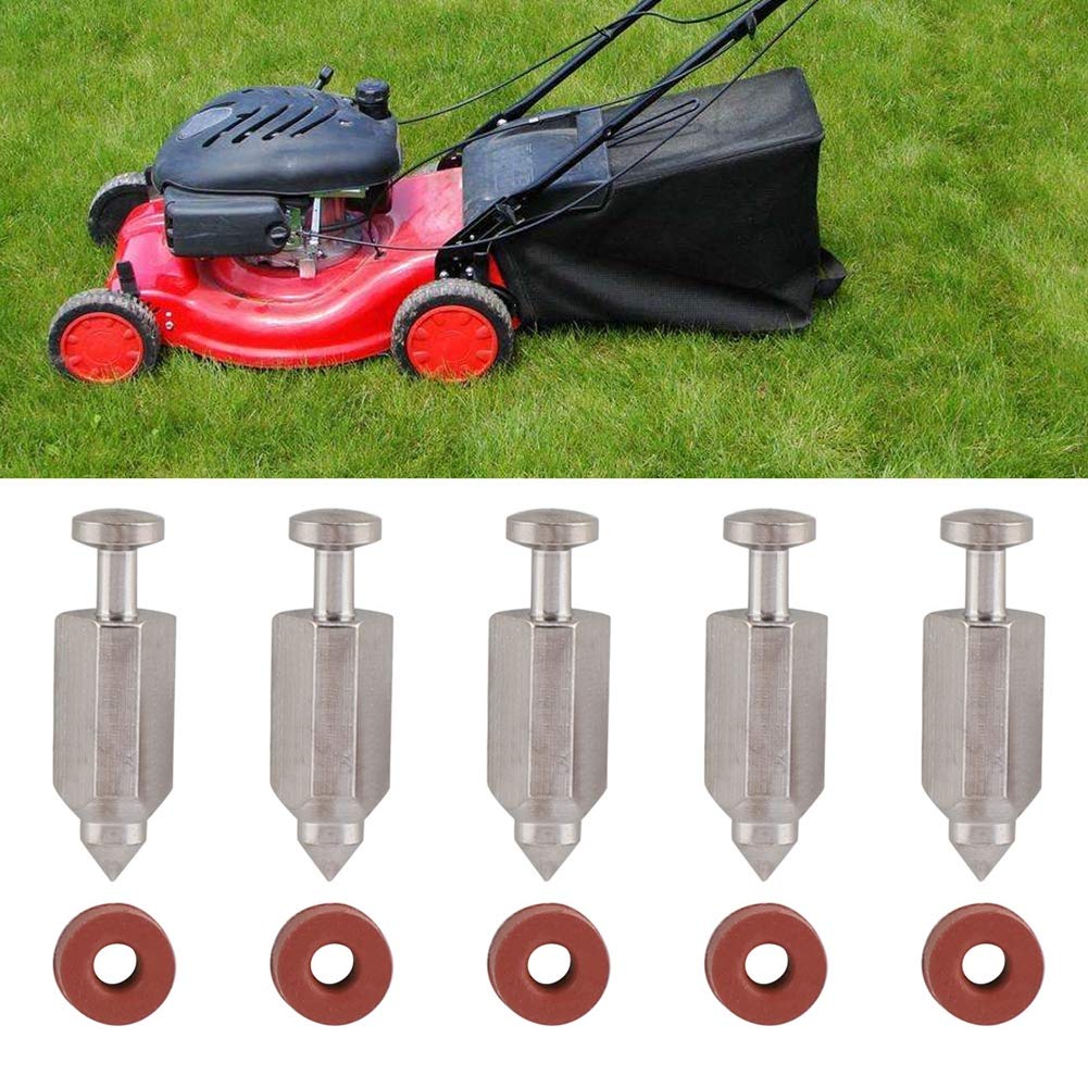 Kit de Reparación de Juntas de Asiento de Aguja de Carburador, para Motores Stratton 398188, 5 uds.