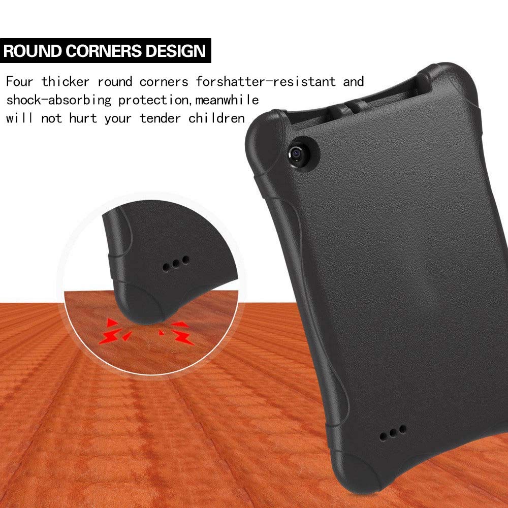 FINDING CASE Fits All-New Fire 7 Tablet | 7" Display (9th & 7th & 5th Generation, 2019 & 2017 & 2015 Release) - Light Weight ShockProof Soft